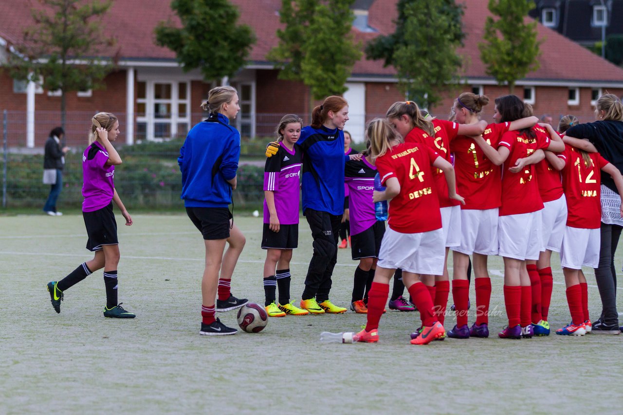 Bild 267 - C-Juniorinnen FSC Kaltenkirchen - SV Wahlstedt : Ergebnis: 1:8